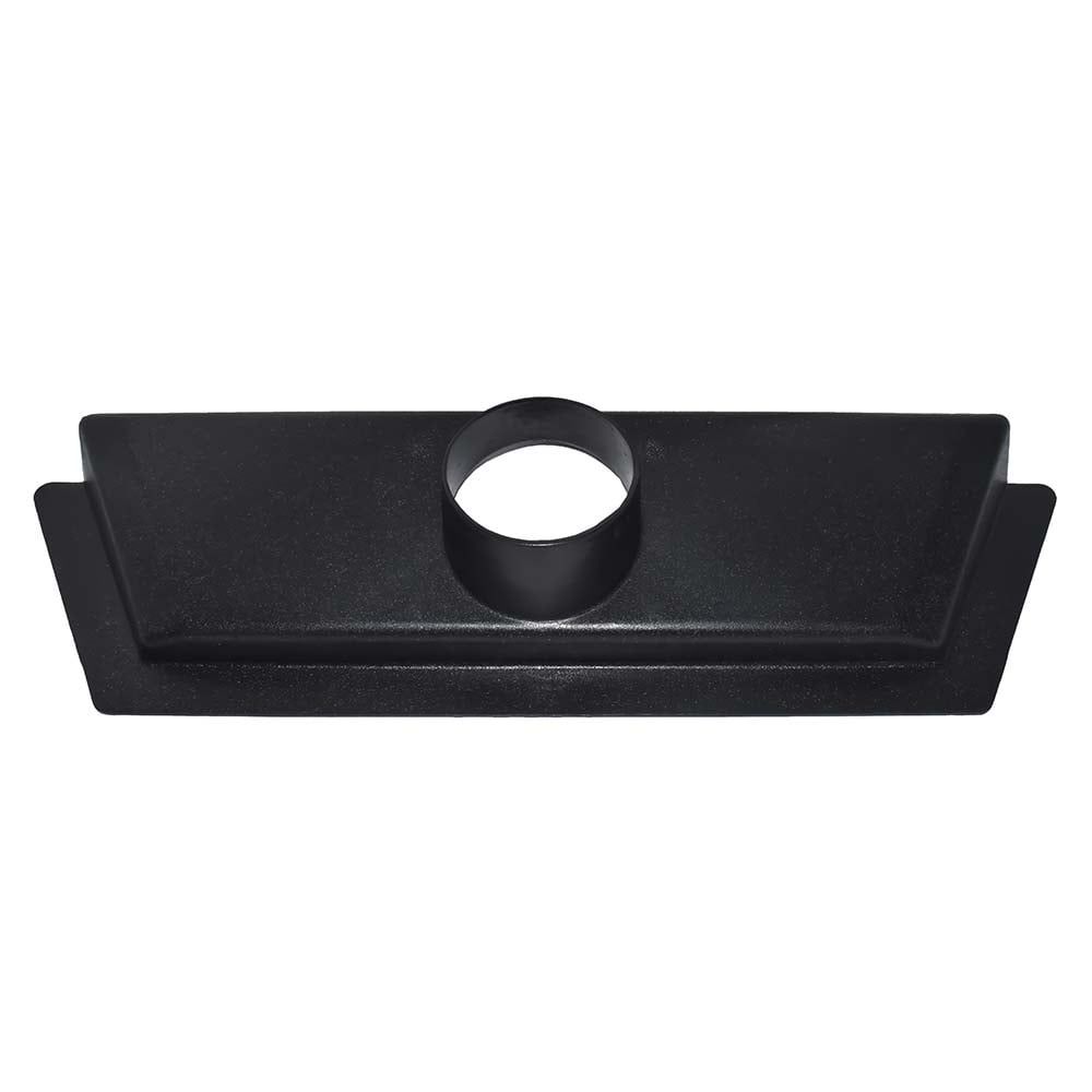 Big Horn 11115 24 Inch Floor Sweep 4 Inch Port