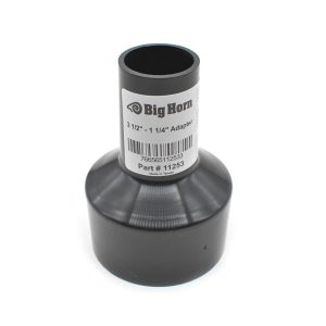 Big Horn 11253 2-1/2 x 1-1/4 Inch Adapter