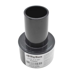 Big Horn 11255 2-1/2 Inch x 1-1/2 Inch Adapter