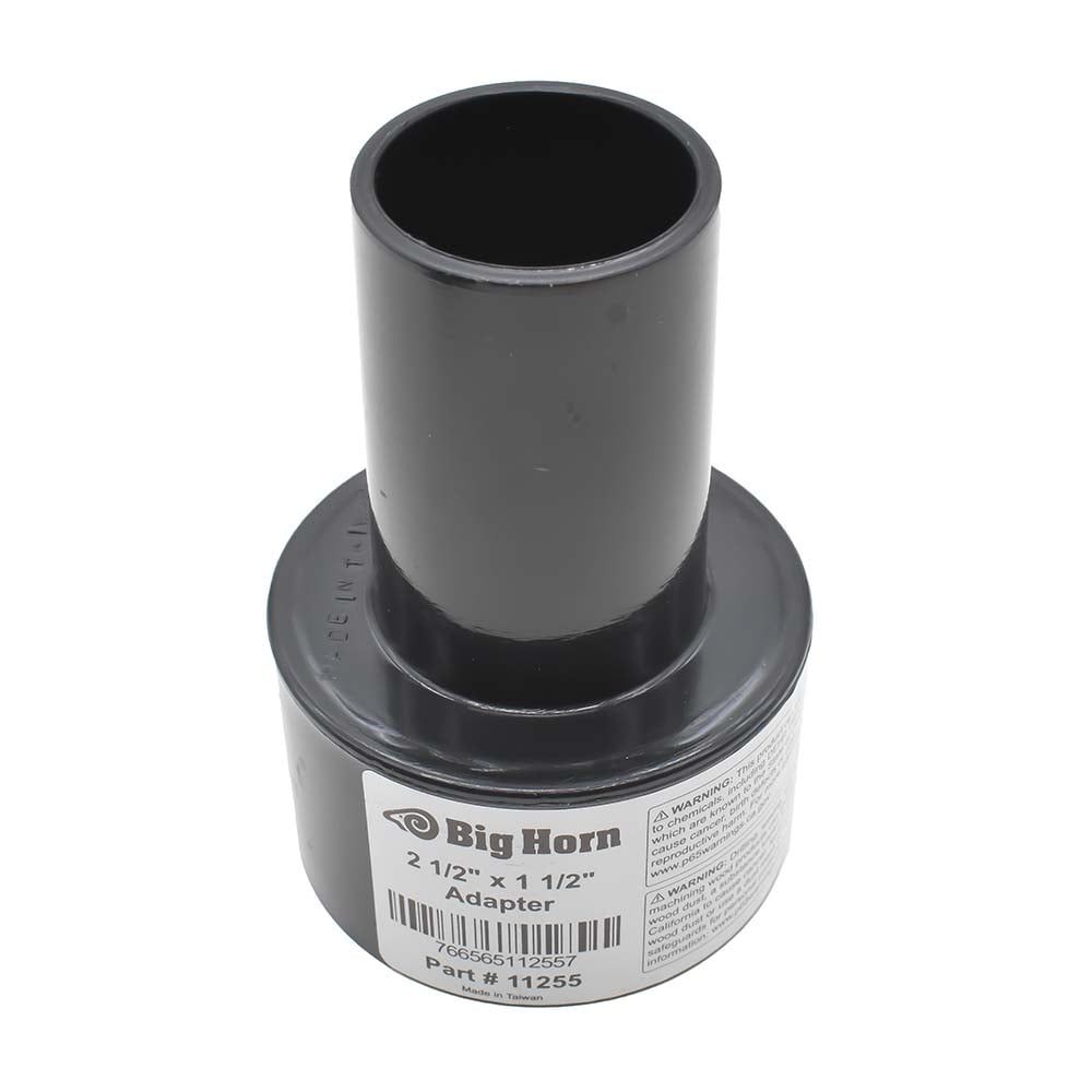 Big Horn 11255 2-1/2 Inch x 1-1/2 Inch Adapter