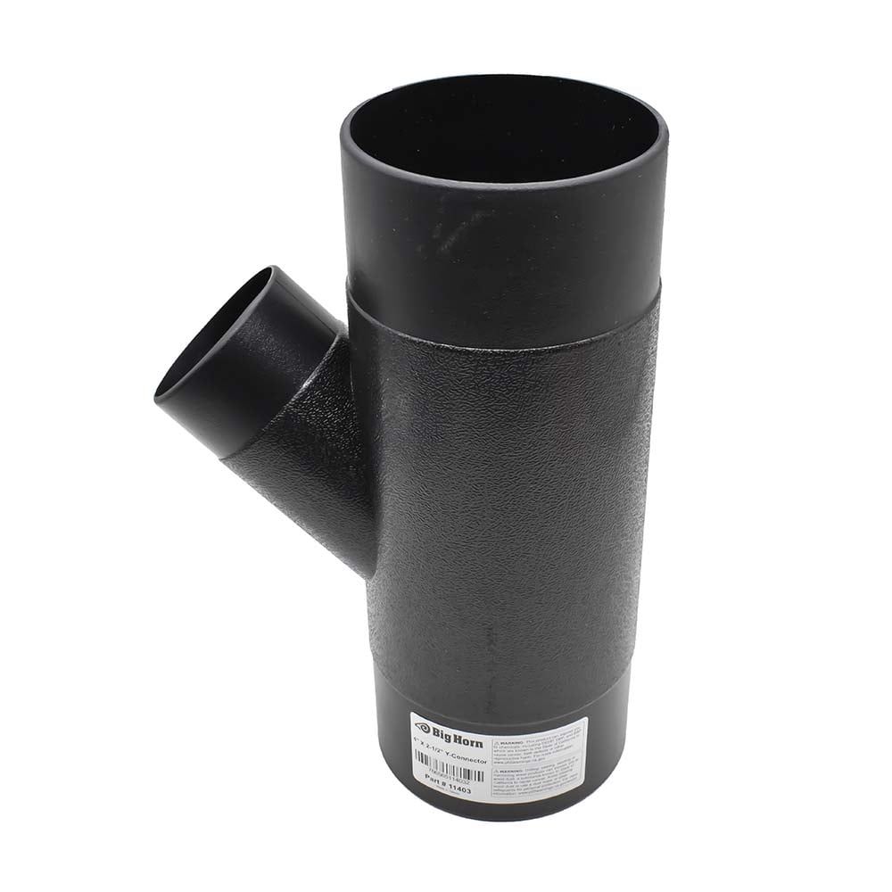 Big Horn 11403 4 x 2-1/2 Inch Y Connector