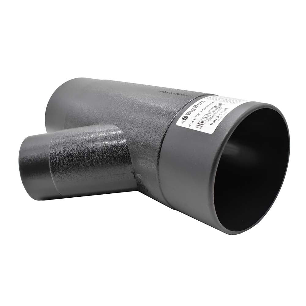 Big Horn 11403 4 x 2-1/2 Inch Y Connector - Image 3