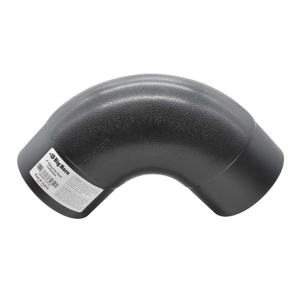 Big Horn 11412 4 Inch Elbow Fitting (Replaces Jet JW1017) - Image 3