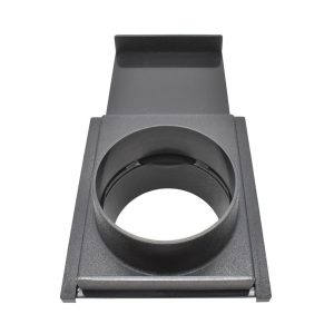 Big Horn 11439 4-Inch ABS Plastic Blast Gate for Vacuum/Dust Collector