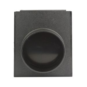 Big Horn 11442 4-Inch ABS Plastic Quick Coupling / Disconnect Blast Gate for Vacuum/Dust Collector (Replaces Jet JW1007)