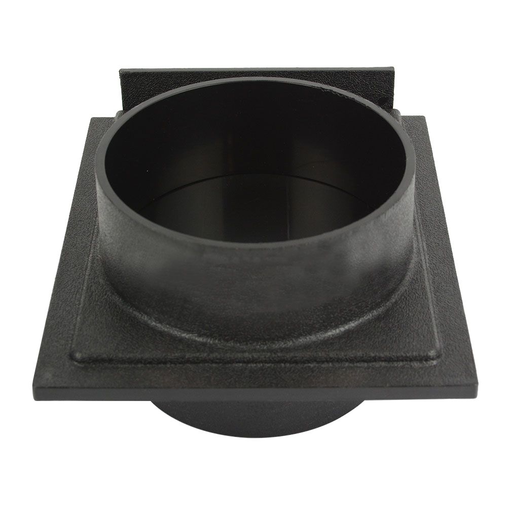 Big Horn 11442 4-Inch ABS Plastic Quick Coupling / Disconnect Blast Gate for Vacuum/Dust Collector (Replaces Jet JW1007) - Image 2