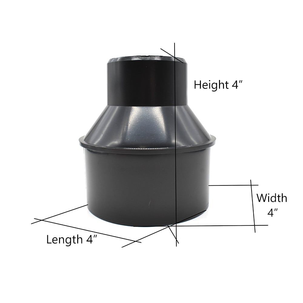 Big Horn 11447 4 Inch x 2-1/2 Inch Adapter - Image 6
