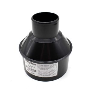 Big Horn 11450 4 Inch x 2 Inch Reducer For Wood Shop Dust Collection