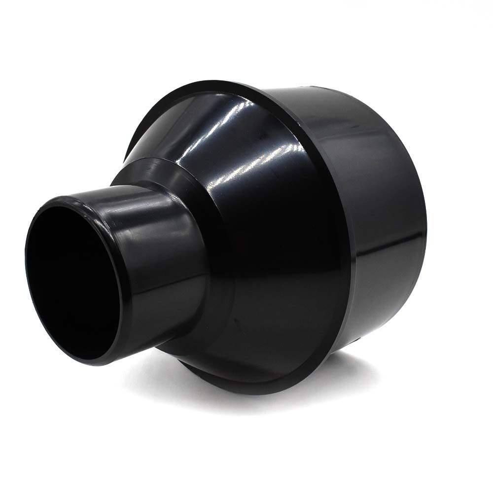 Big Horn 11450 4 Inch x 2 Inch Reducer For Wood Shop Dust Collection - Image 3