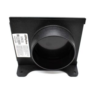 Big Horn 11455 4-Inch ABS Plastic Wall Mounted Blast Gate with Both Quick Disconnect Ends for Dust Collection Systems