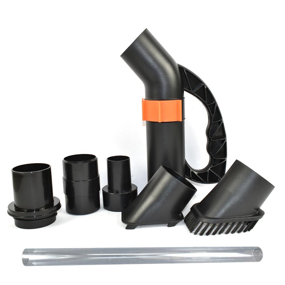 Big Horn 11661 2-1/2 Inch Dust Extractor Floor Vacuum Kit