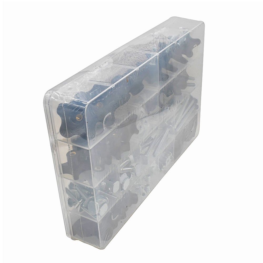 Big Horn 12620 149 Piece Universal T-Track & Jig Hardware Kit-1/4 Inch -20 TPI - Image 4