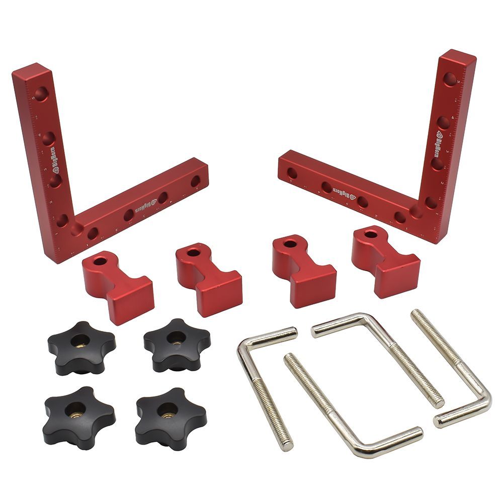 Big Horn 14616 5-1/2 Inch 90 Degree Position Square Set - Image 3
