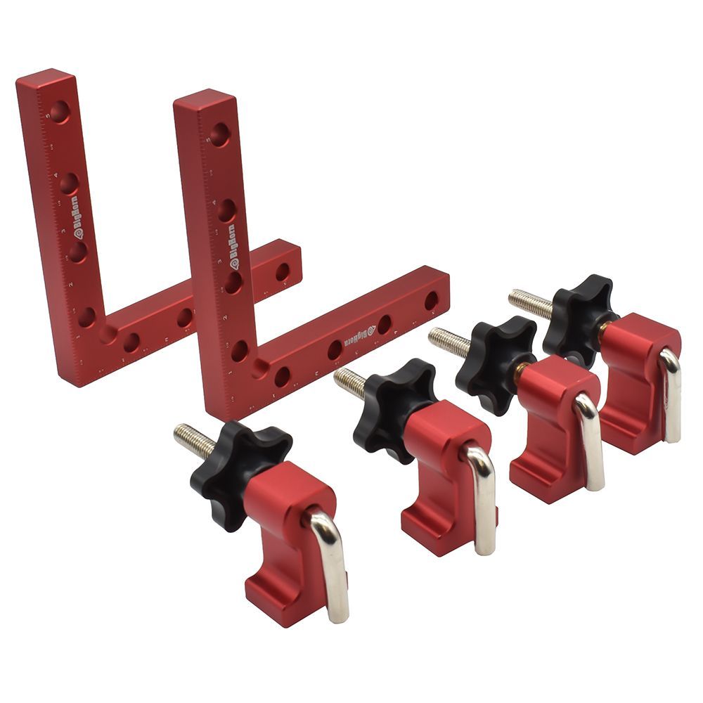 Big Horn 14616 5-1/2 Inch 90 Degree Position Square Set - Image 4