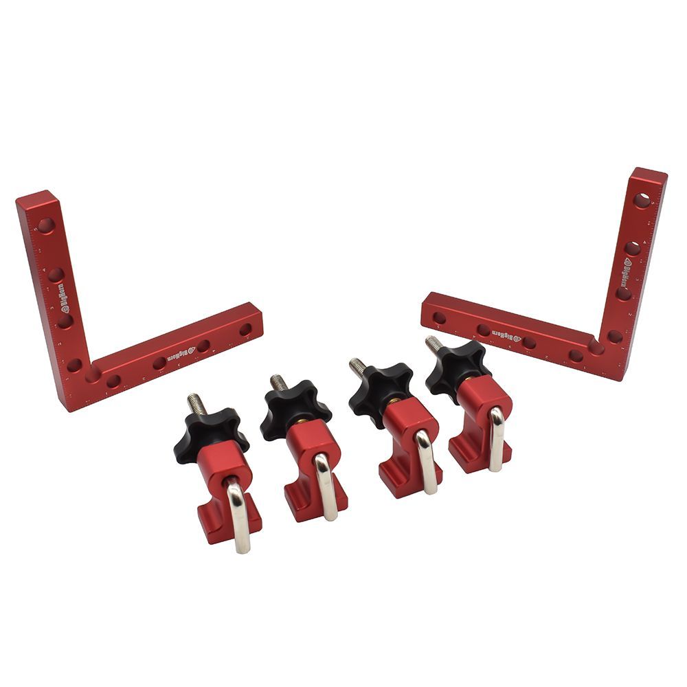 Big Horn 14616 5-1/2 Inch 90 Degree Position Square Set
