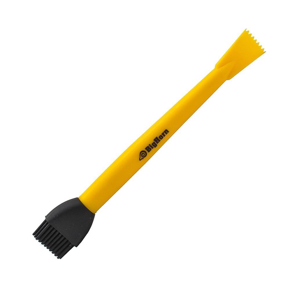 Big Horn 19031 Silicone Glue Brush with Comb Edge Blade Applicator