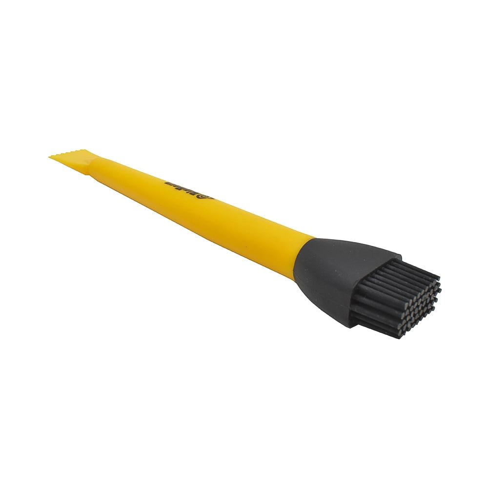 Big Horn 19031 Silicone Glue Brush with Comb Edge Blade Applicator - Image 3