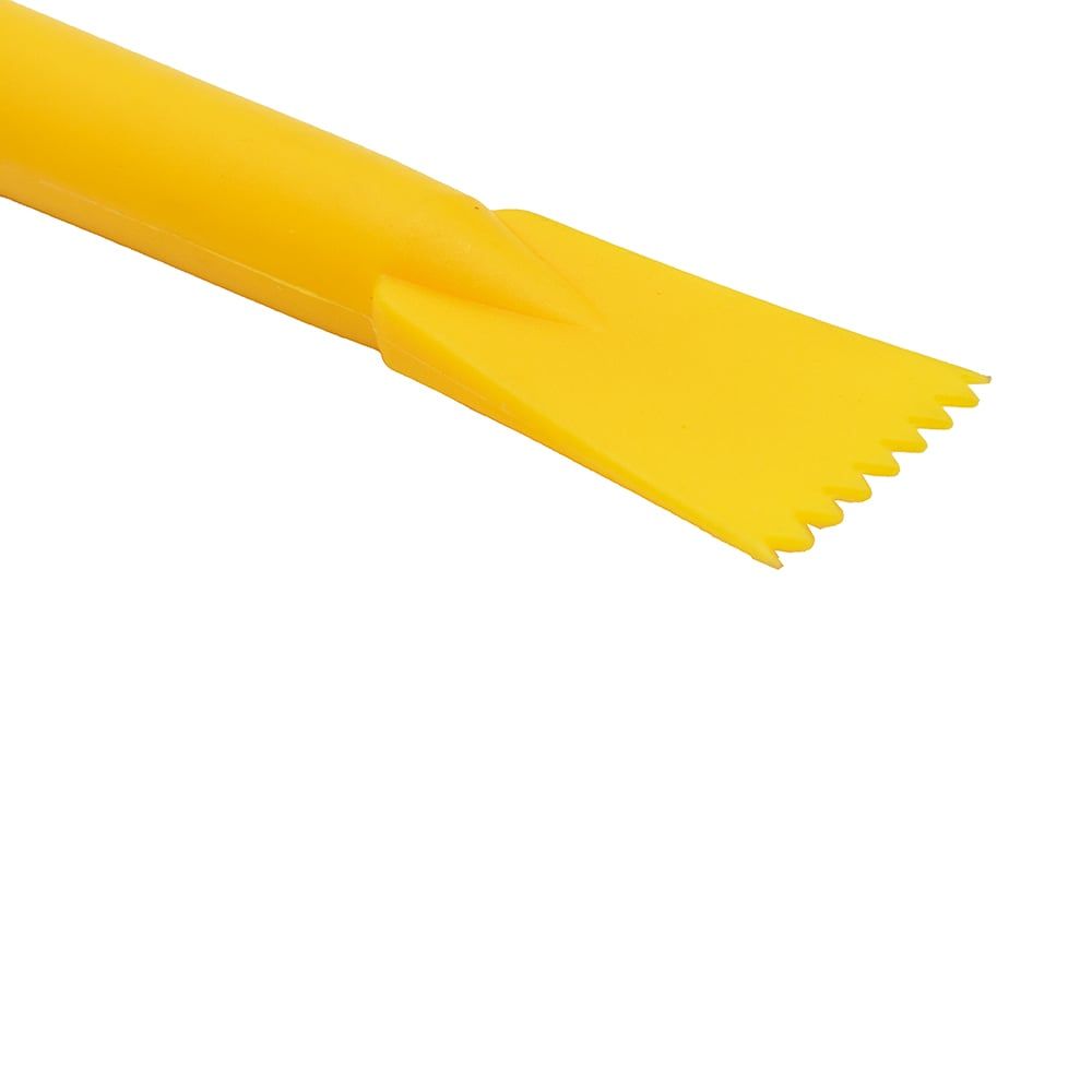 Big Horn 19031 Silicone Glue Brush with Comb Edge Blade Applicator - Image 4