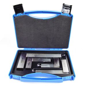 Big Horn 19273 Precision Steel Squares Set 4 Piece