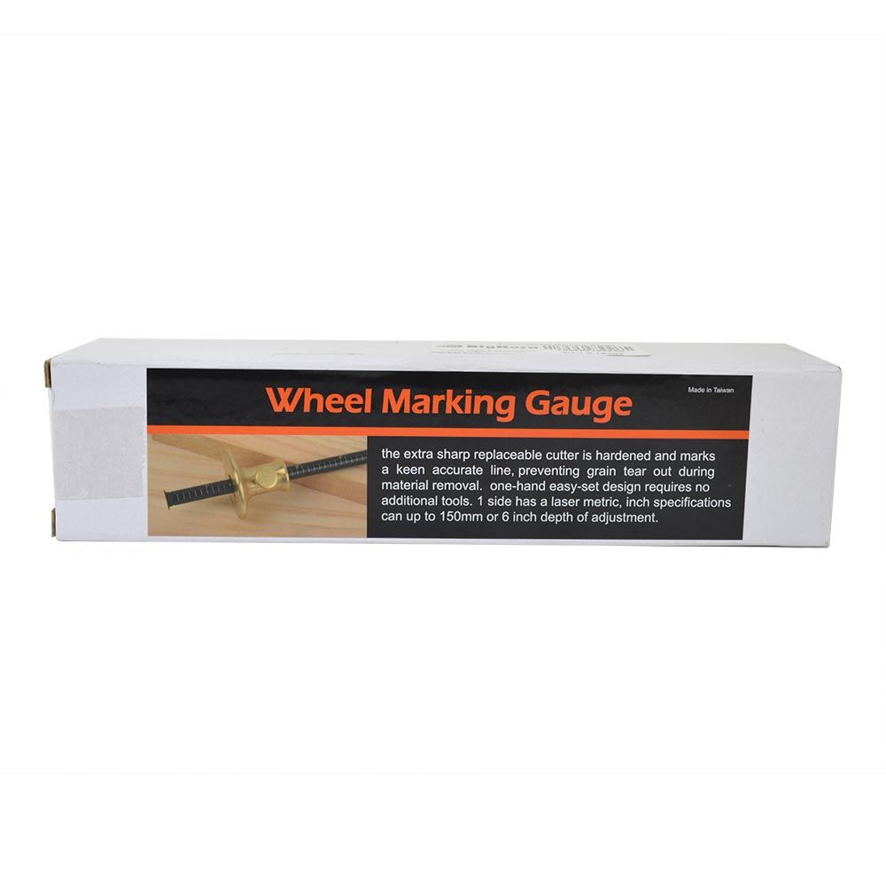 Big Horn 19355 8-Inch Wheel Marking Gauge - Image 3