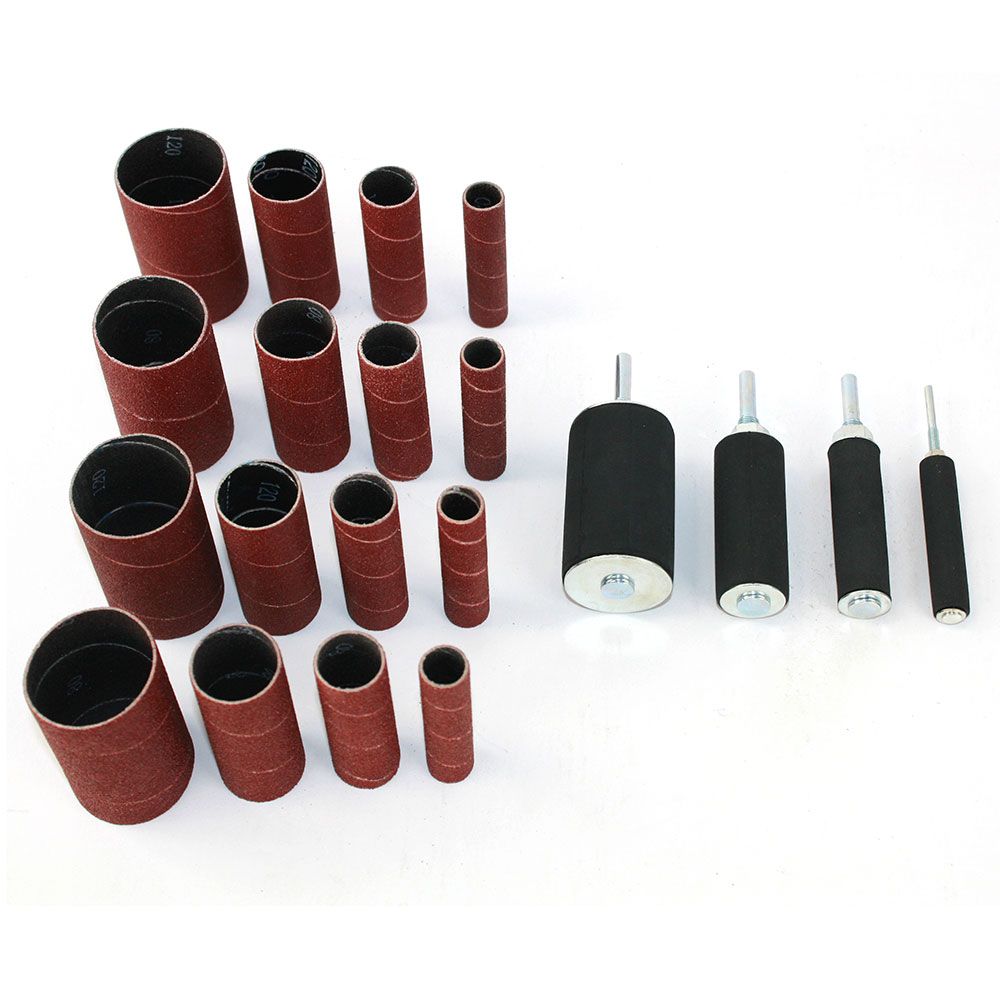 Big Horn 19521 20 Piece Rubber Sanding Drum Set - Image 2