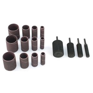 Big Horn 19535 2 Inch Drums 12 Pc Extra Long Sand Kit