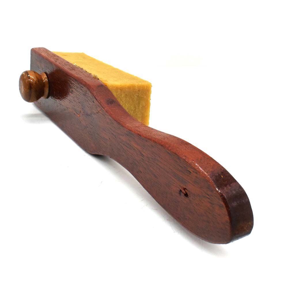 Big Horn 19545 1-1/2 Inch x 2 Inch x 6 Inch Belt Cleaner with 12 Inch Handle