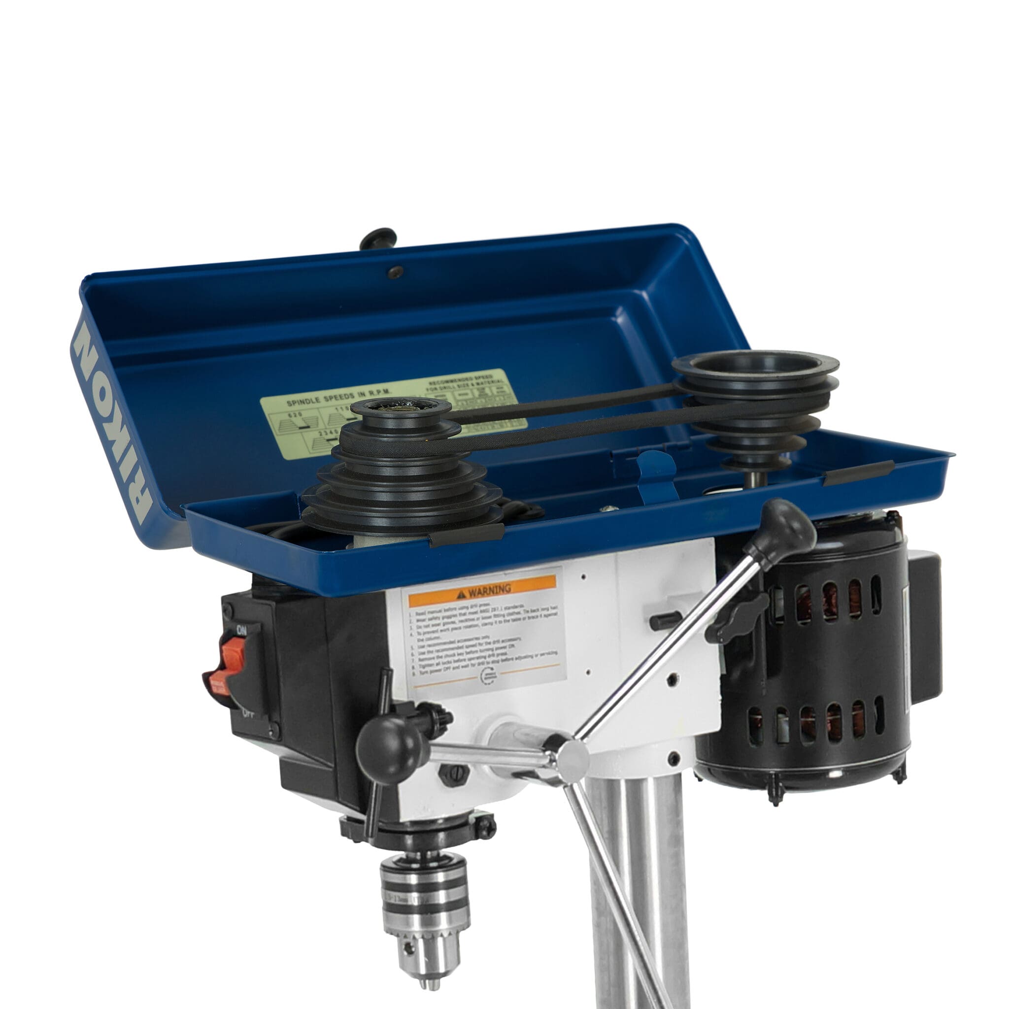 Rikon Model 30-100: 8″ Benchtop Drill Press - Image 5