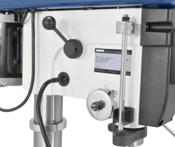 Rikon Model 30-217: 17″ VS Drill Press - Image 5