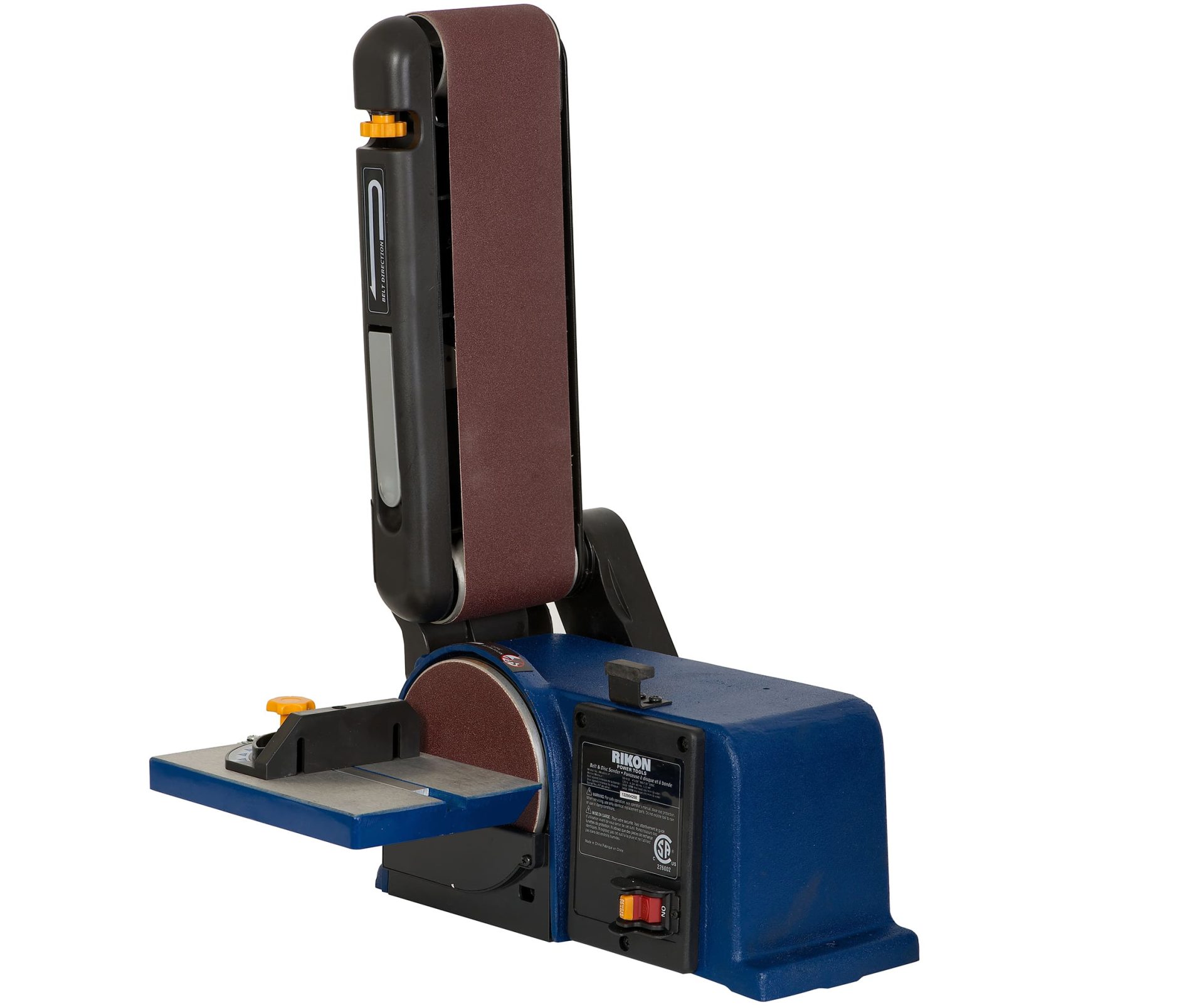 Rikon 4"x36" Belt/6 Disc Sander - Image 5