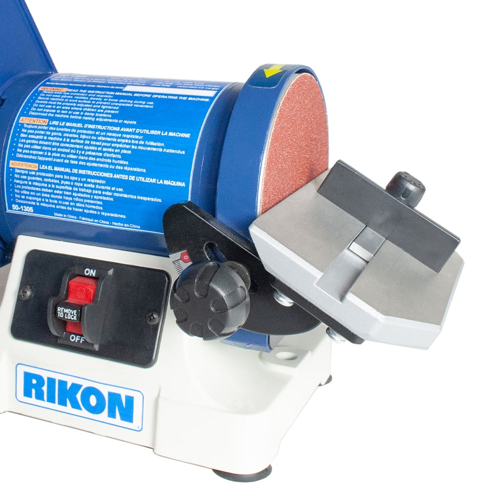 Rikon Model 50-1305: 1” x 30” Belt / 5” Disc Sander - Image 5