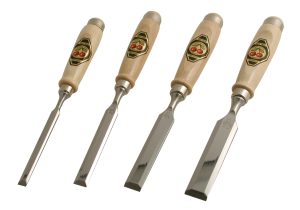 Two Cherries SET OF FOUR CHISELS -10,18,20 & 26MM
