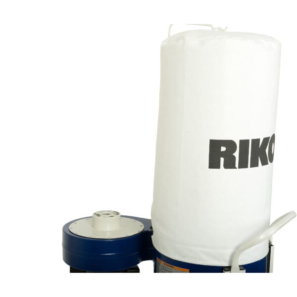 Rikon Model 60-100: 1 HP Dust Collector - Image 2