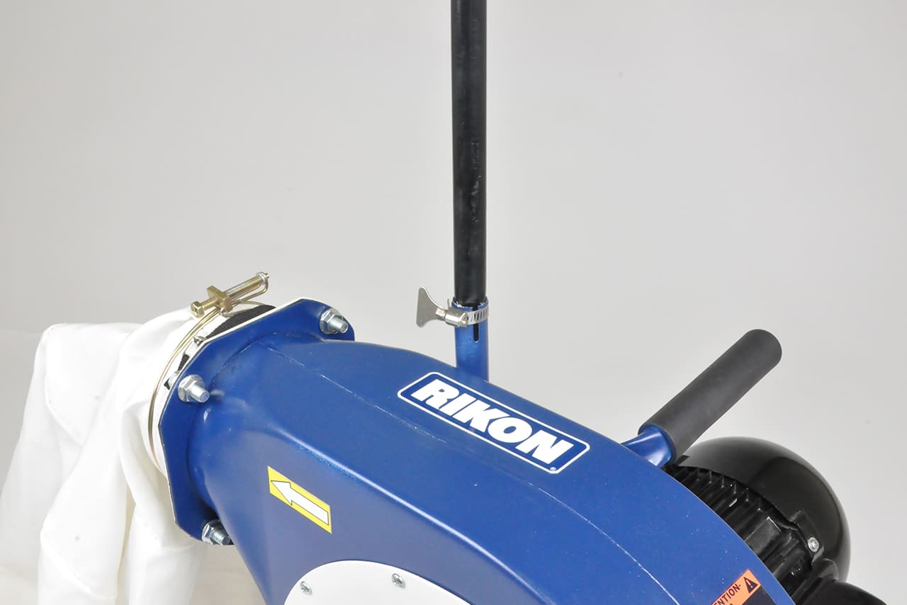 Rikon Model 60-105: 1 HP Dust Collector - Image 4