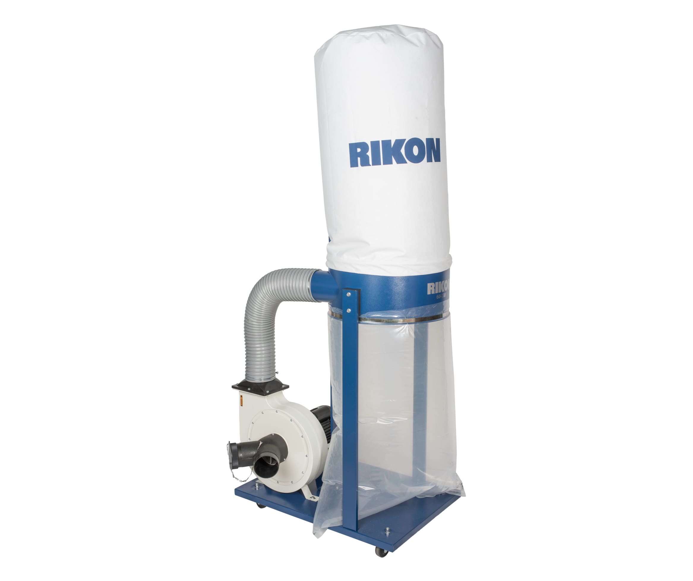 Rikon Model 60-150: 1.5 HP Dust Collector - Image 5