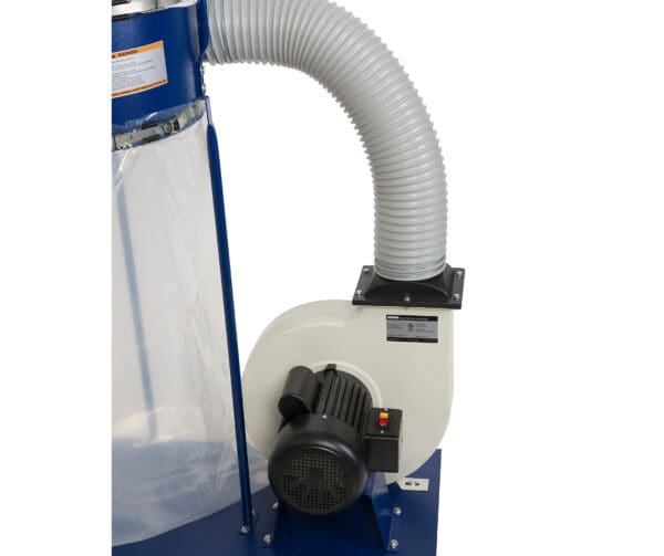 Rikon Model 60-150: 1.5 HP Dust Collector - Image 3