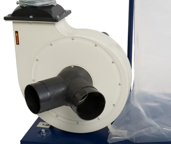 Rikon Model 60-150: 1.5 HP Dust Collector - Image 4