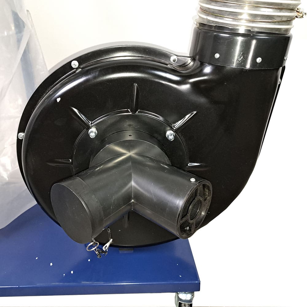 Rikon Model 60-151C: 1.5 HP Dust Collector - Image 3