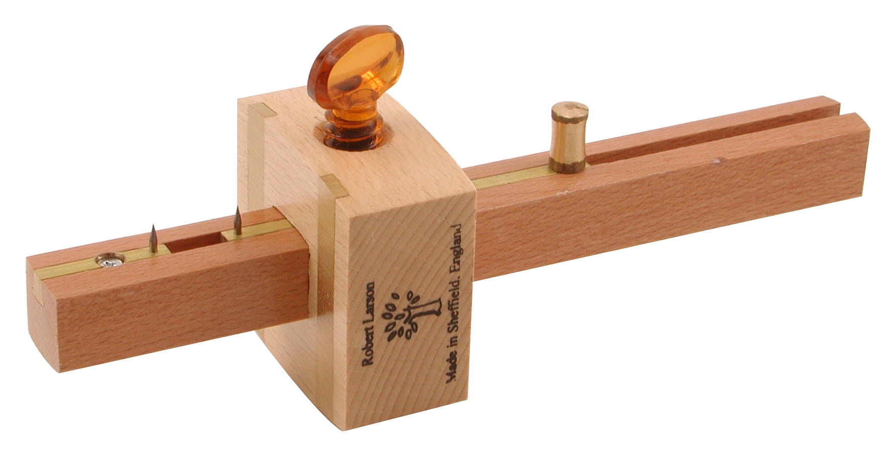 Robert Larson Beechwood Mortise and Marking Gauge
