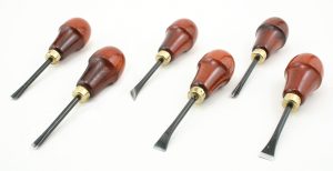 Robert Larson WOOD CARVING TOOL SET–6PC – PALM HANDLE