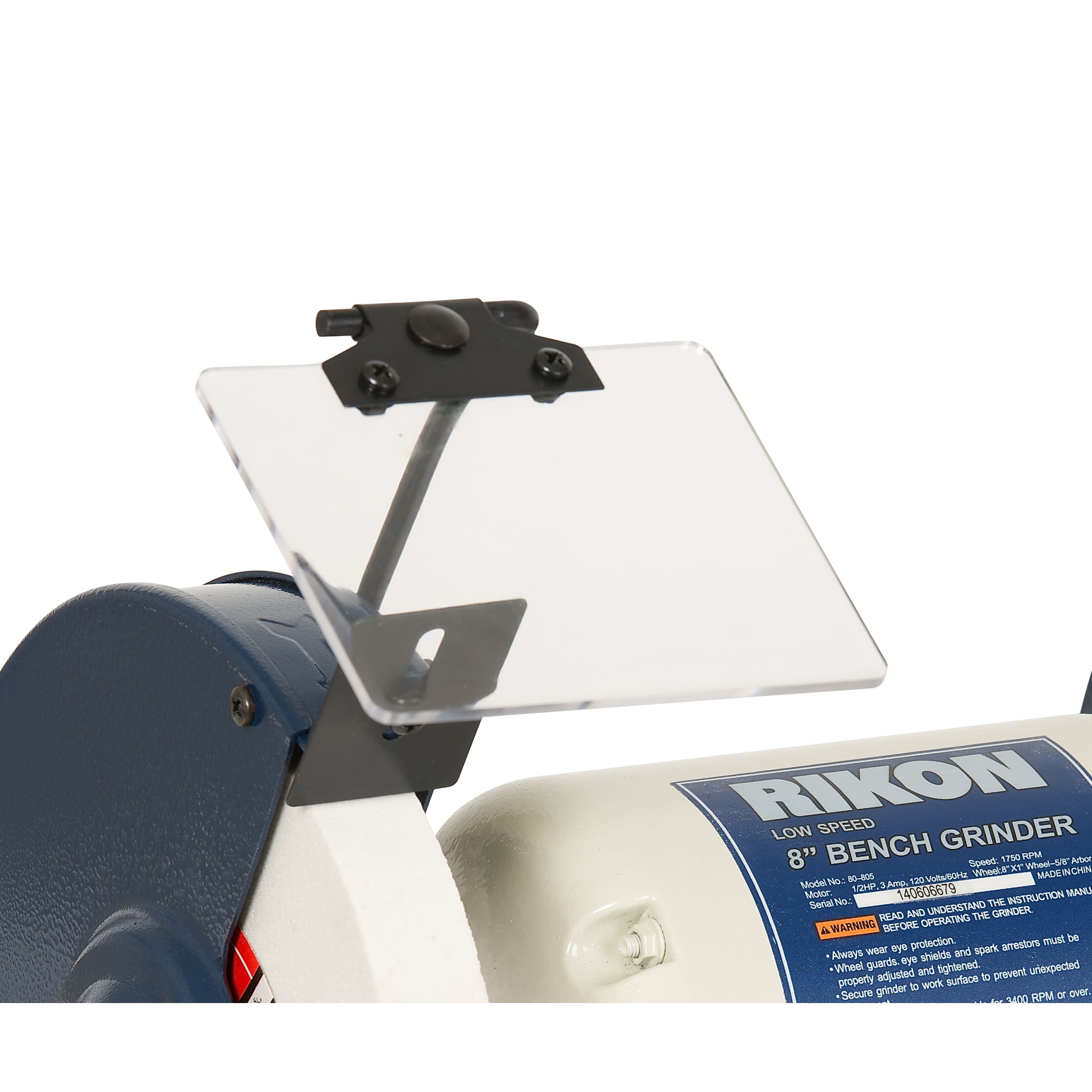 Rikon Model 80-805: 8″ Low Speed Grinder - Image 3