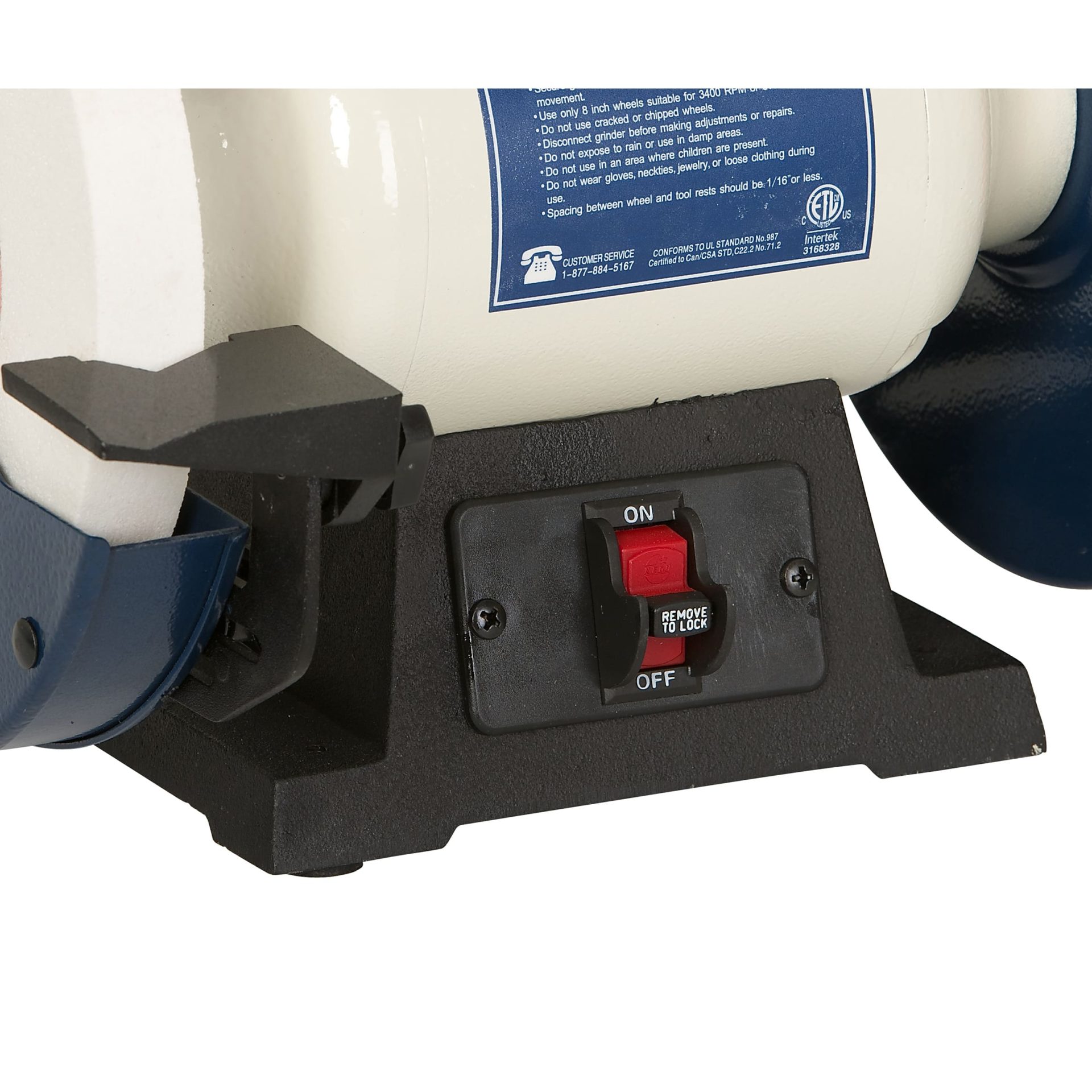 Rikon Model 80-805: 8″ Low Speed Grinder - Image 2