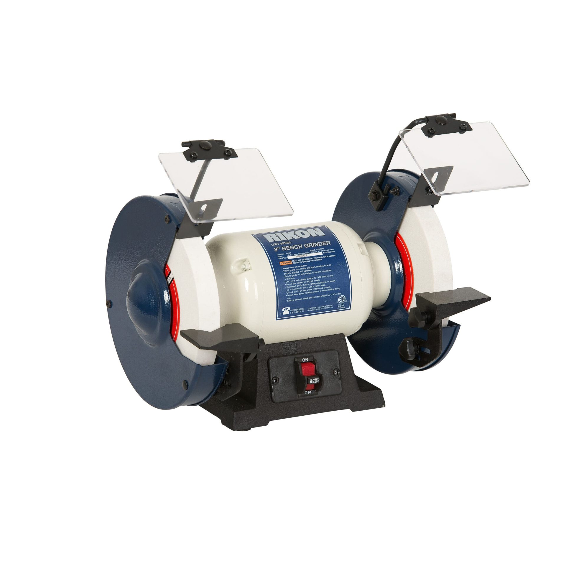 Rikon Model 80-805: 8″ Low Speed Grinder