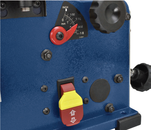 Rikon 20-800HSP 8” Benchtop Jointer with Insert Cutter Head - Image 3