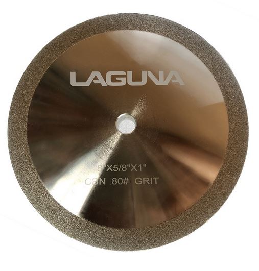Laguna 80 GRIT CBN WHEEL - G8 GRINDER