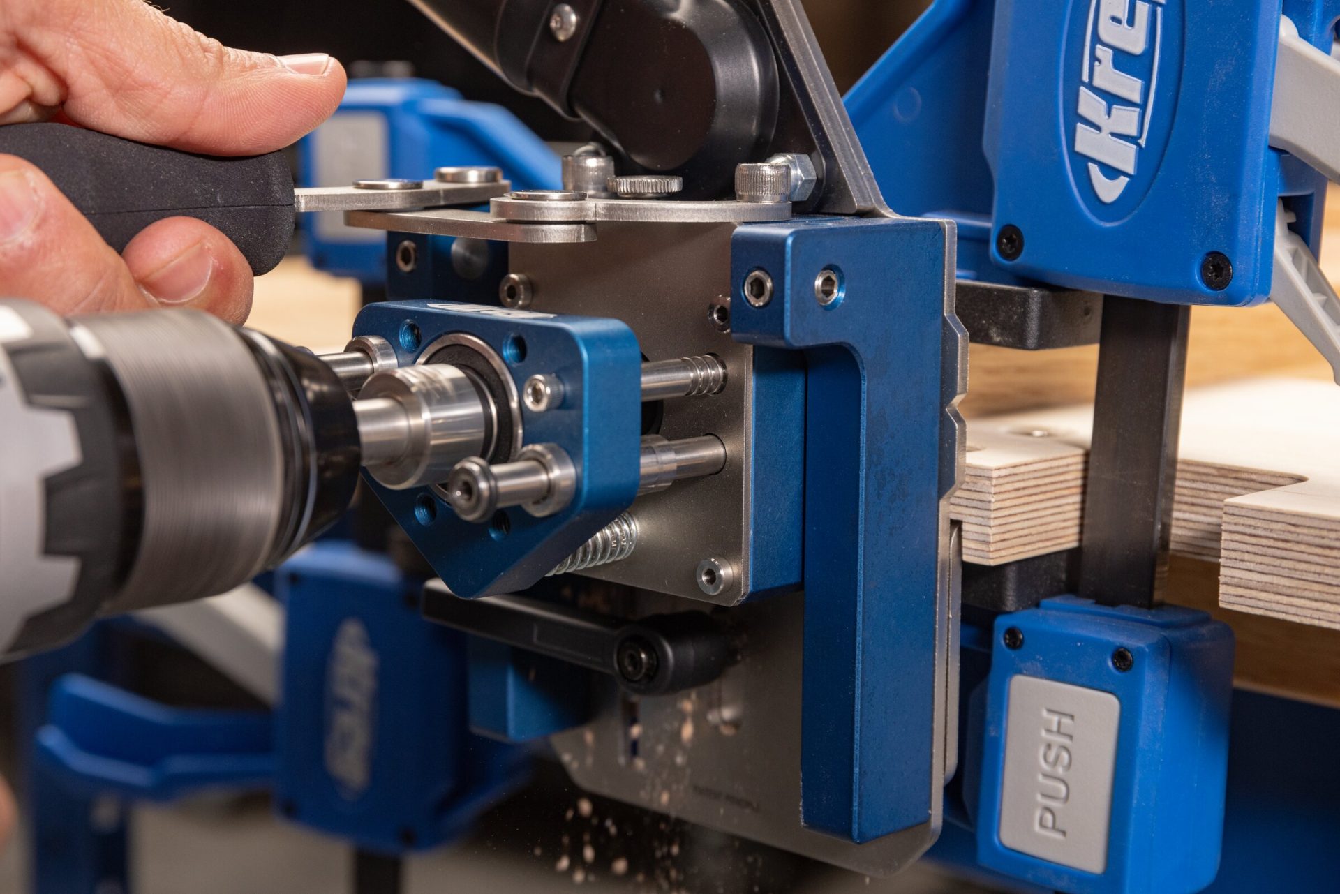 Kreg MortiseMate™ Loose Tenon Jig - Image 10
