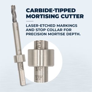 Kreg MortiseMate™ 8 mm Mortising Cutter