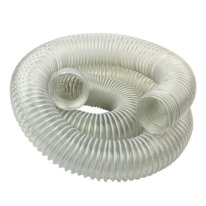 Big Horn 11295 2-1/2 Inch x 10 Feet Clear-Flex Hose, Boxed