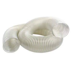 Big Horn 11495 4 Inch x 10 Feet Clear-Flex Hose, Boxed - Replaces Jet JW1031