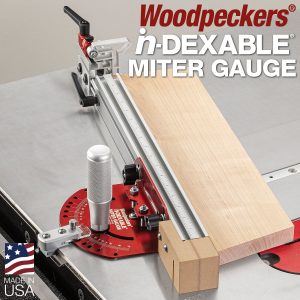 Woodpeckers in-DEXABLE Miter Gauge